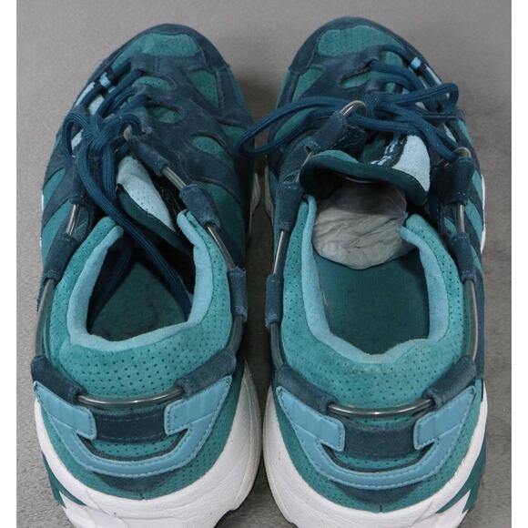 ASICS Gel-Mai Retro Suede Sneakers Men\'s Size 11.5 Teal Blue Running Shoes main image 4